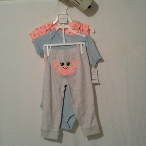 CARTER'S LITTLE BABY BASICS 18 MOS.